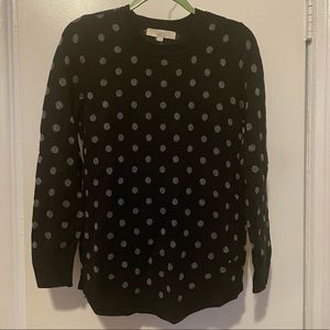 NWT Loft Polka Dot Sweater